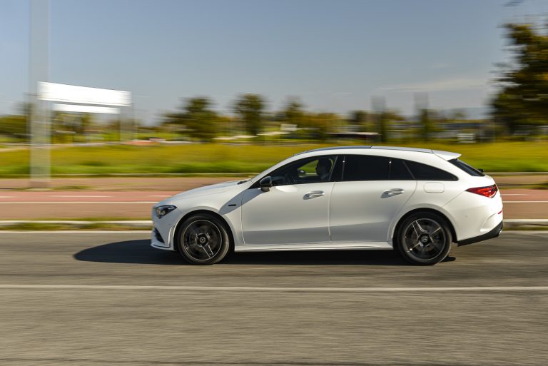 Mercedes Benz Cla Shooting- Brake: la prova su strada