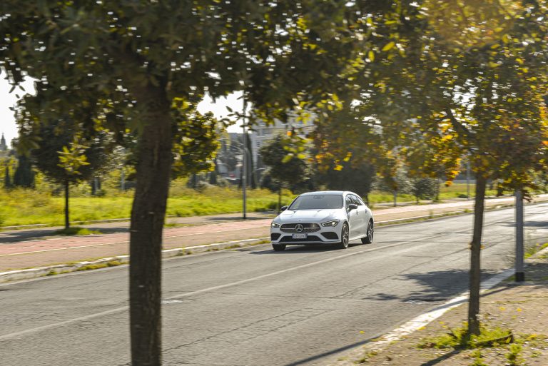 Mercedes Benz Cla Shooting- Brake: la prova su strada