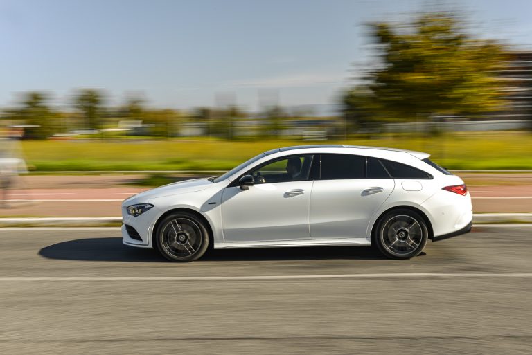 Mercedes Benz Cla Shooting- Brake: la prova su strada