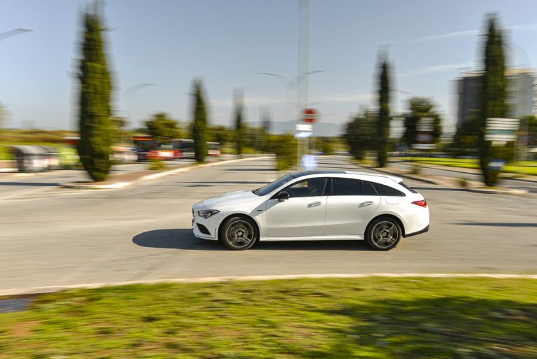 Mercedes Benz Cla Shooting- Brake: la prova su strada