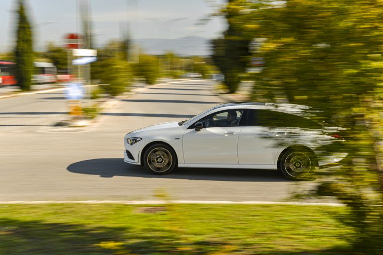 Mercedes Benz Cla Shooting- Brake: la prova su strada