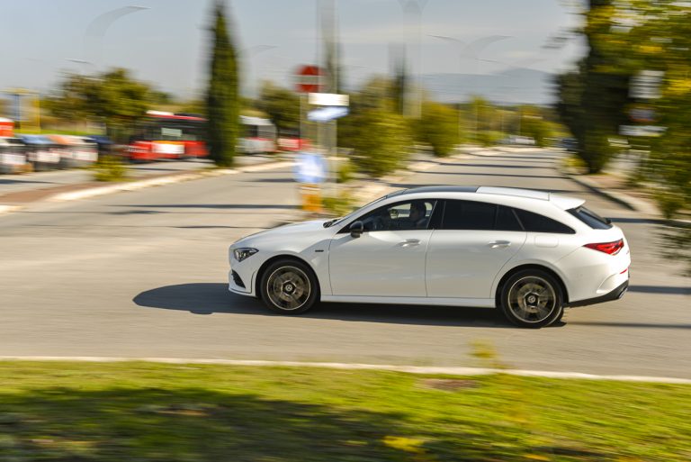 Mercedes Benz Cla Shooting- Brake: la prova su strada