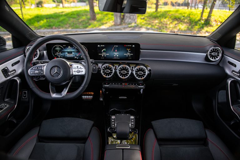 Mercedes Benz Cla Shooting- Brake: la prova su strada