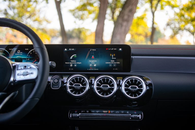 Mercedes Benz Cla Shooting- Brake: la prova su strada