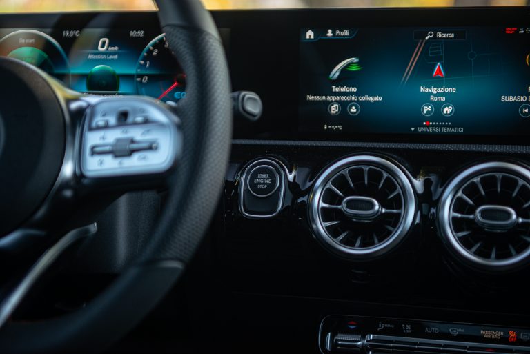 Mercedes Benz Cla Shooting- Brake: la prova su strada