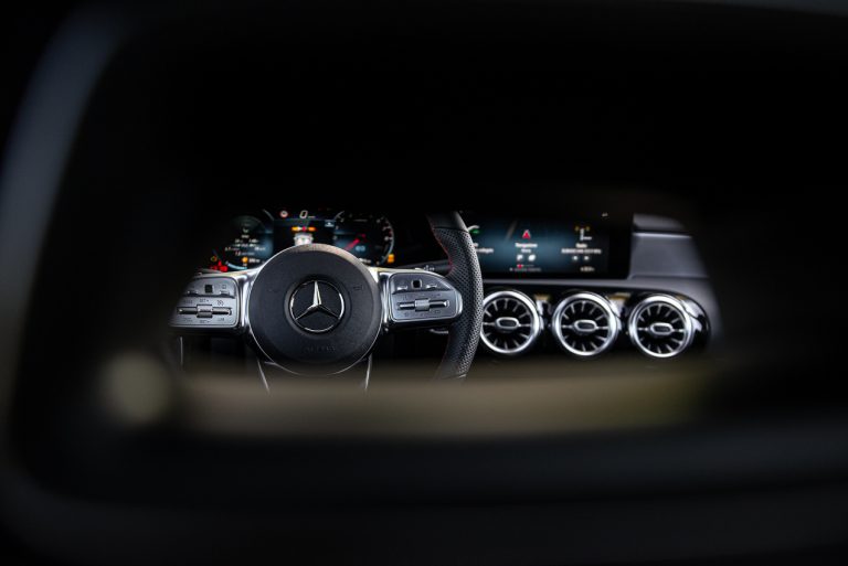Mercedes Benz Cla Shooting- Brake: la prova su strada