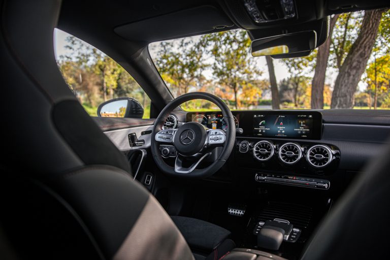 Mercedes Benz Cla Shooting- Brake: la prova su strada