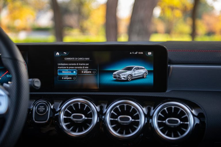 Mercedes Benz Cla Shooting- Brake: la prova su strada