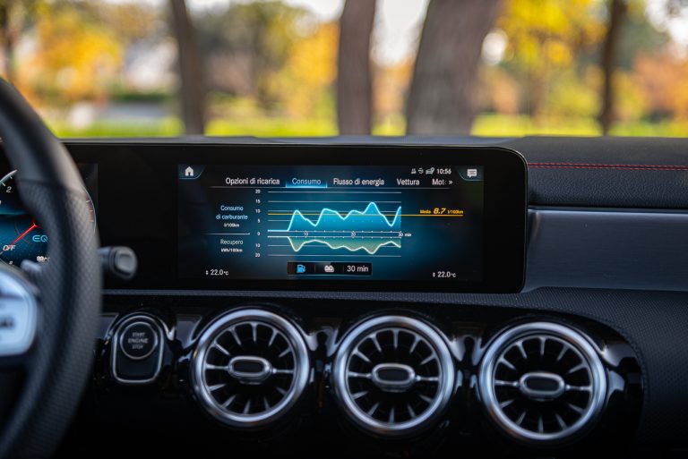 Mercedes Benz Cla Shooting- Brake: la prova su strada