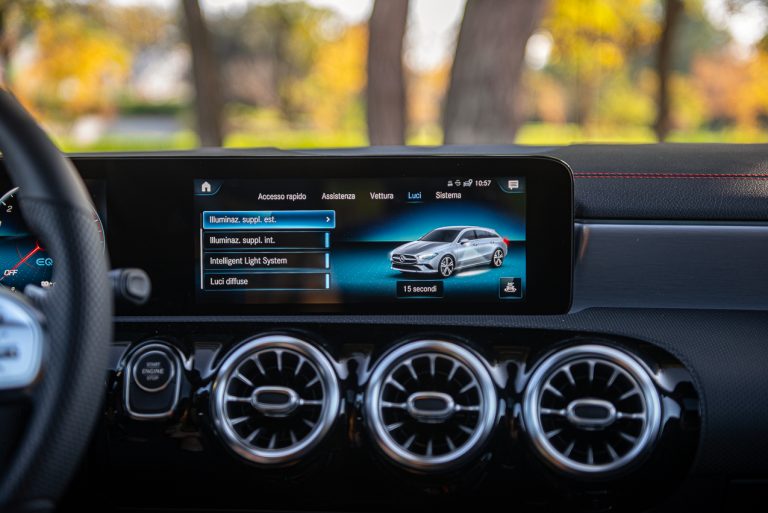 Mercedes Benz Cla Shooting- Brake: la prova su strada