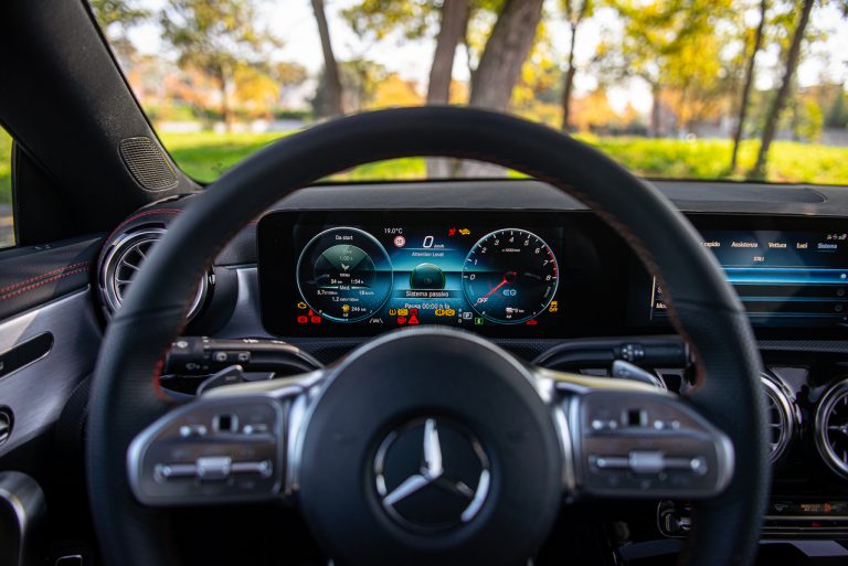Mercedes Benz Cla Shooting- Brake: la prova su strada