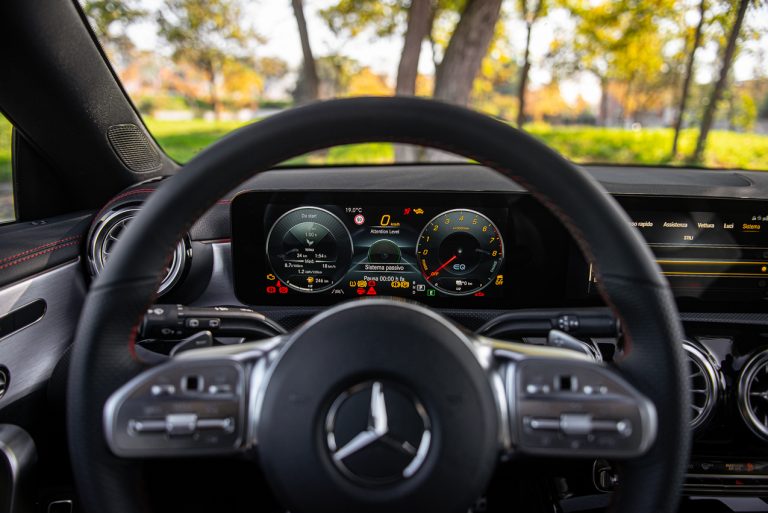 Mercedes Benz Cla Shooting- Brake: la prova su strada