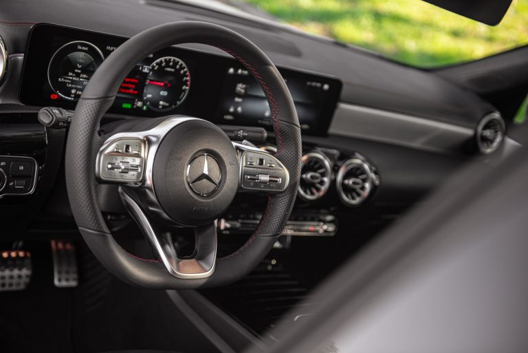 Mercedes Benz Cla Shooting- Brake: la prova su strada