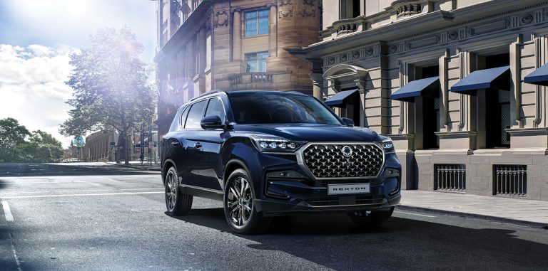 SsangYong. la nuova Rexton dal 2021