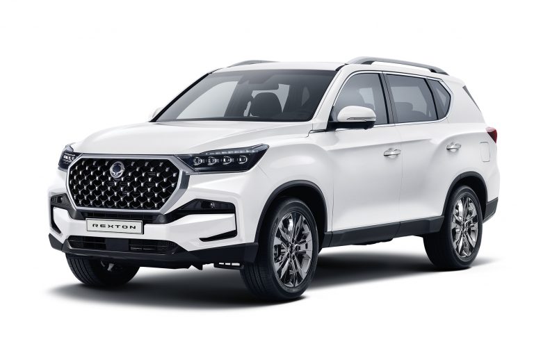 SsangYong: la nuova Rexton arriva nel 2021