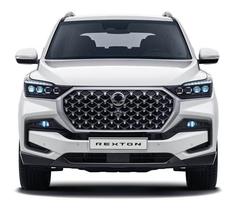 SsangYong: la nuova Rexton arriva nel 2021