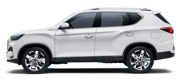 SsangYong: la nuova Rexton arriva nel 2021