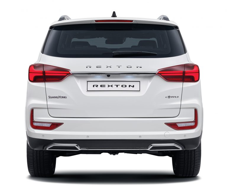 SsangYong: la nuova Rexton arriva nel 2021