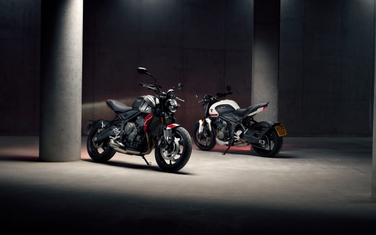 Triumph Trident 660: immagini ufficiali