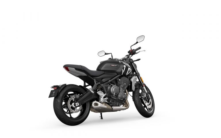 Triumph Trident 660: immagini ufficiali