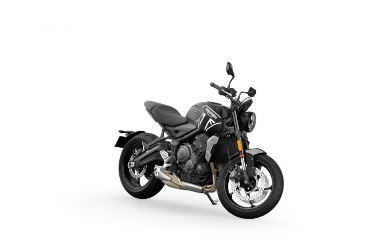 Triumph Trident 660: immagini ufficiali