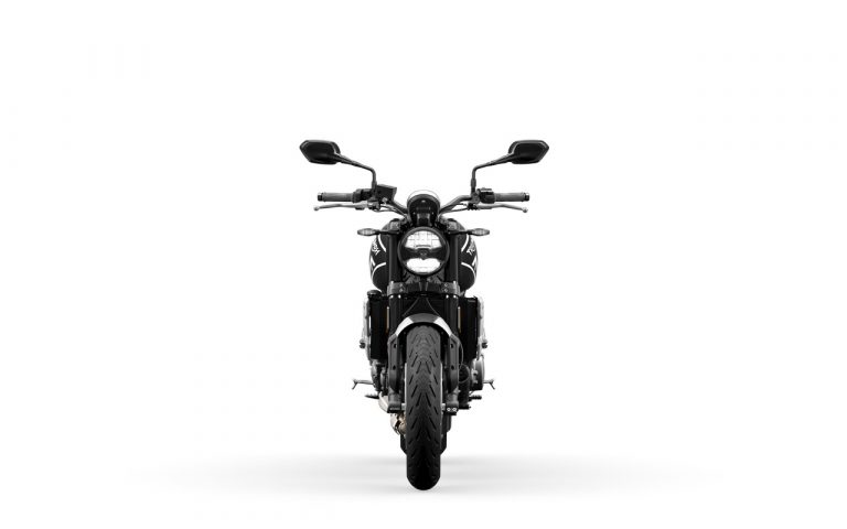 Triumph Trident 660: immagini ufficiali