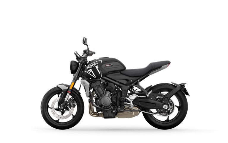 Triumph Trident 660: immagini ufficiali