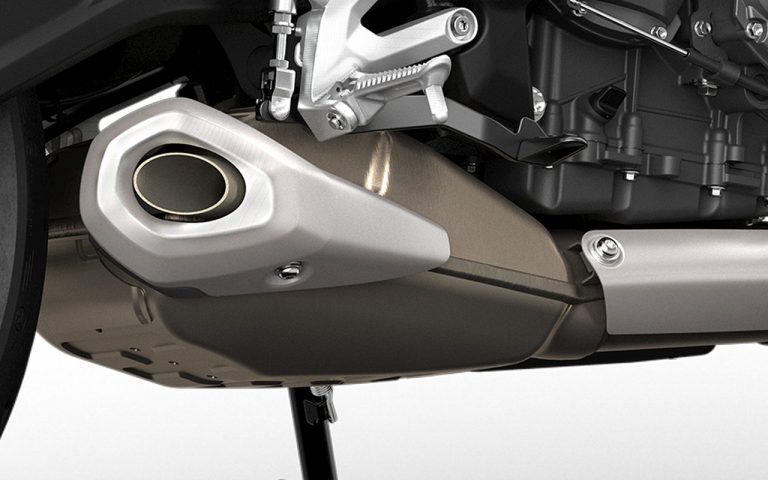 Triumph Trident 660: immagini ufficiali