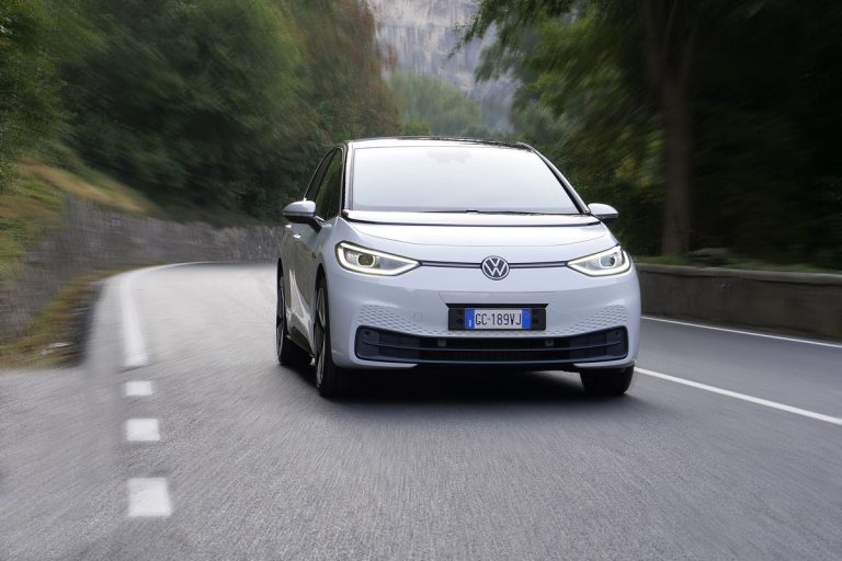 Volkswagen ID.3: prima prova su strada