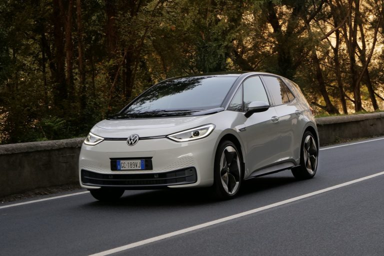 Volkswagen ID.3: prima prova su strada