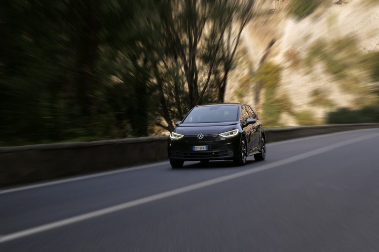 Volkswagen ID.3: prima prova su strada