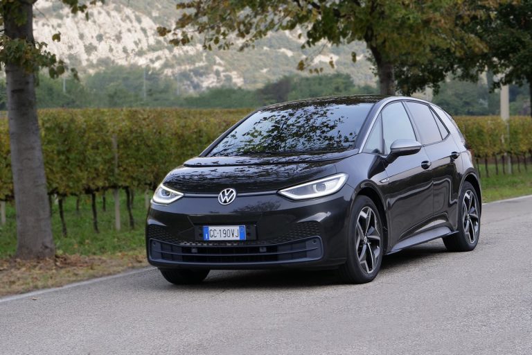 Volkswagen ID.3: prima prova su strada