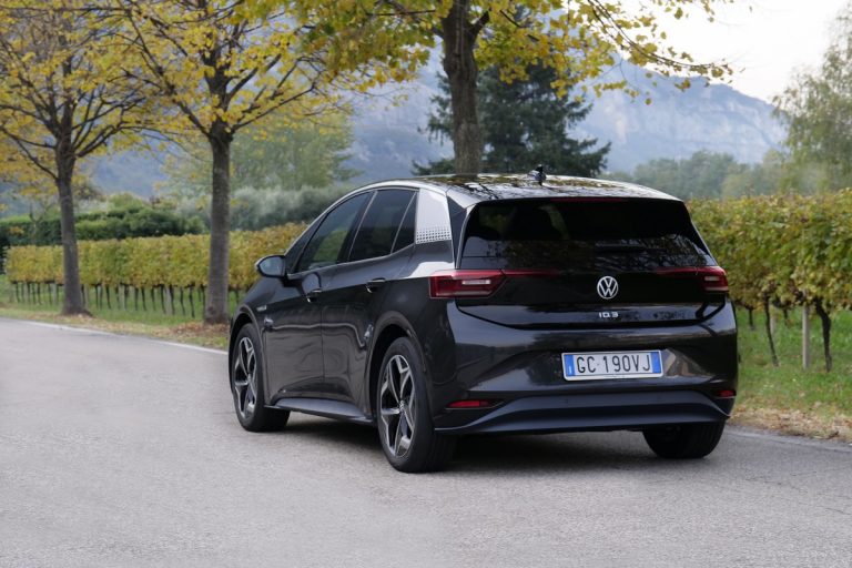 Volkswagen ID.3: prima prova su strada