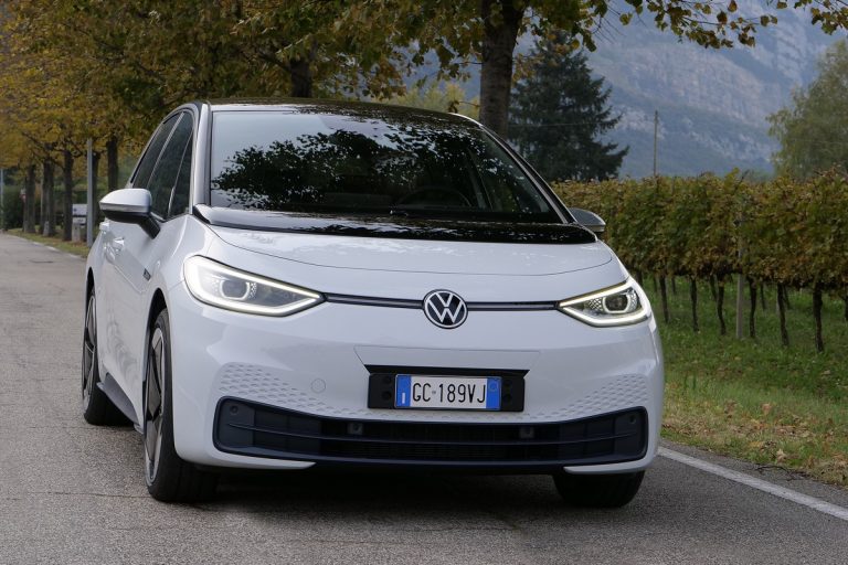 Volkswagen ID.3: prima prova su strada