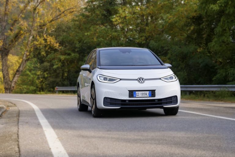 Volkswagen ID.3: prima prova su strada