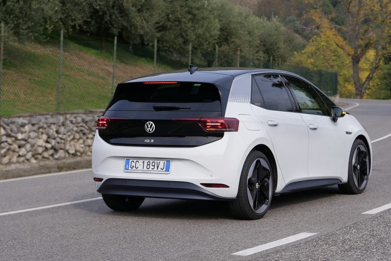 Volkswagen ID.3: prima prova su strada