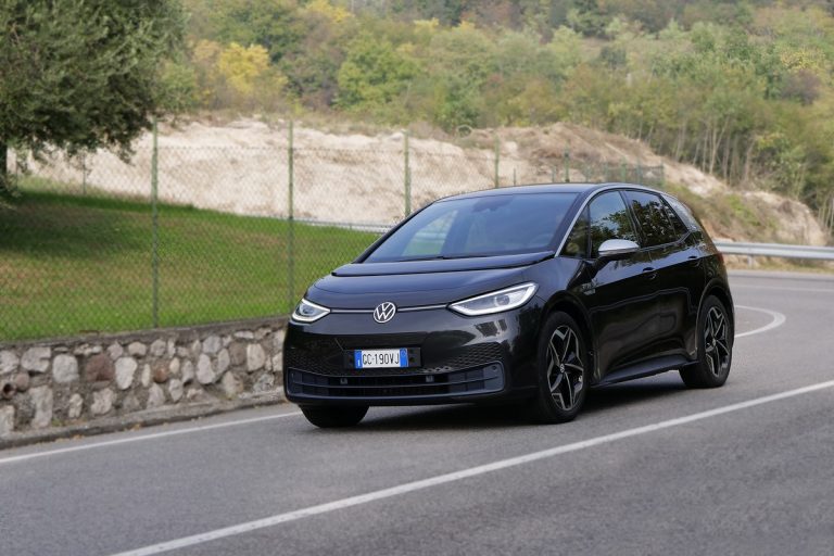 Volkswagen ID.3: prima prova su strada