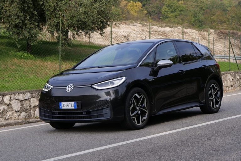 Volkswagen ID.3: prima prova su strada