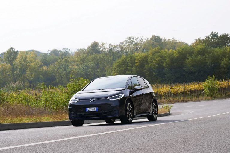 Volkswagen ID.3: prima prova su strada