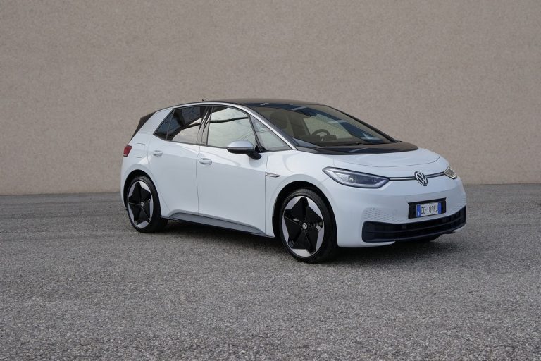 Volkswagen ID.3: prima prova su strada