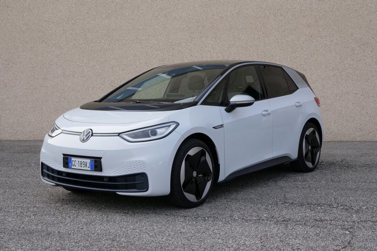 Volkswagen ID.3: prima prova su strada