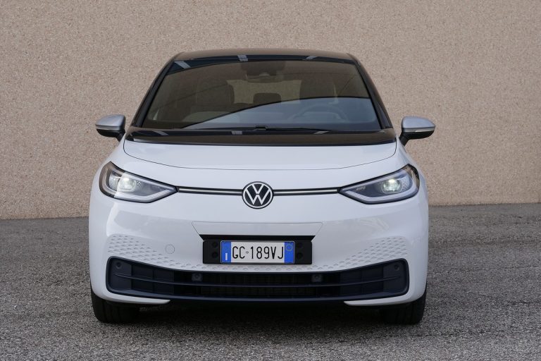 Volkswagen ID.3: prima prova su strada