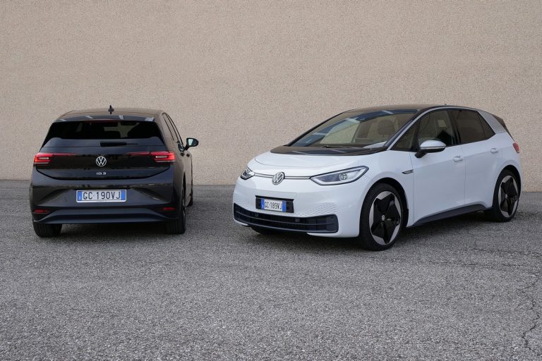 Volkswagen ID.3: prima prova su strada