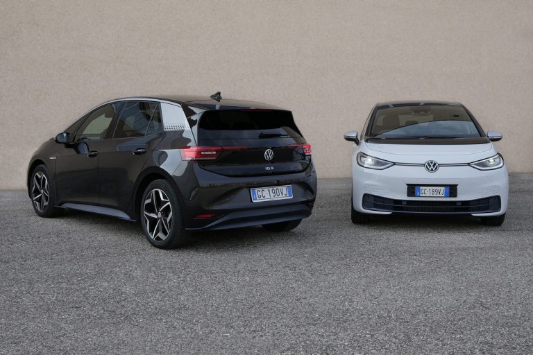 Volkswagen ID.3: prima prova su strada