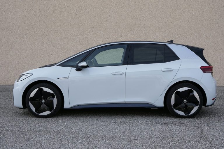 Volkswagen ID.3: prima prova su strada