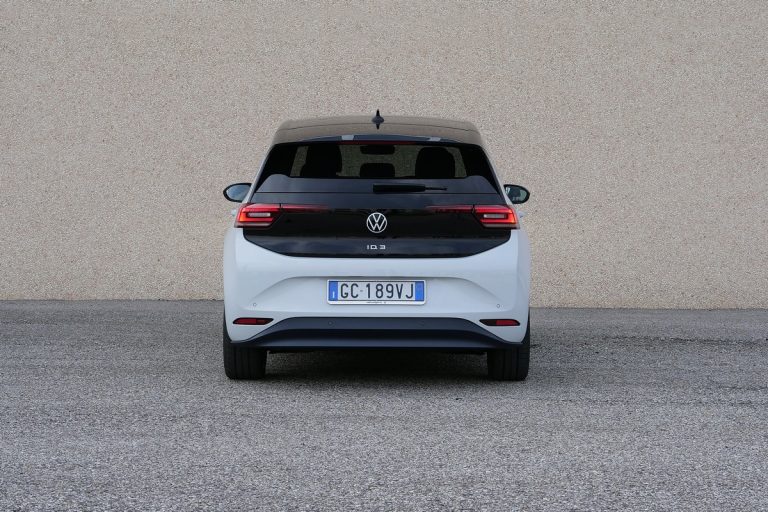 Volkswagen ID.3: prima prova su strada