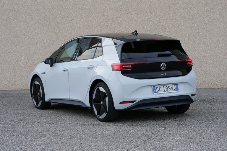 Volkswagen ID.3: prima prova su strada
