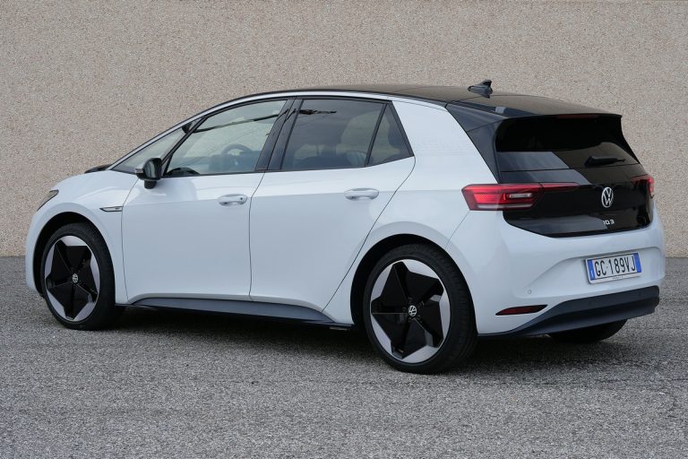 Volkswagen ID.3: prima prova su strada