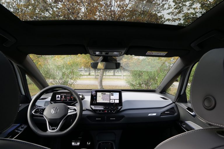 Volkswagen ID.3: prima prova su strada