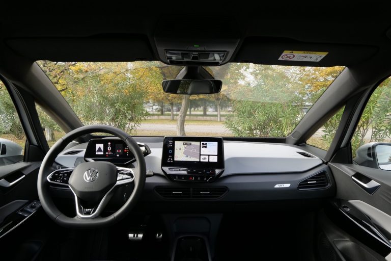 Volkswagen ID.3: prima prova su strada